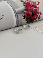 Adjustable Heart Diamond Ring - Rosalie