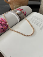 Choker Necklace Diamond Gold - Liora