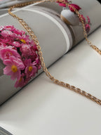 Choker Necklace Diamond Gold - Liora