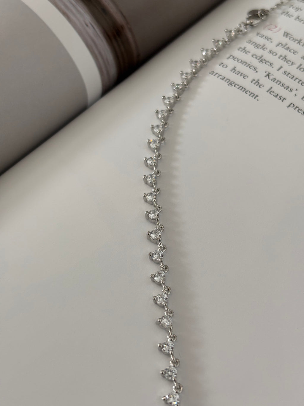 Diamond Choker Necklace - Lys