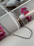 Diamond Choker Necklace - Lys