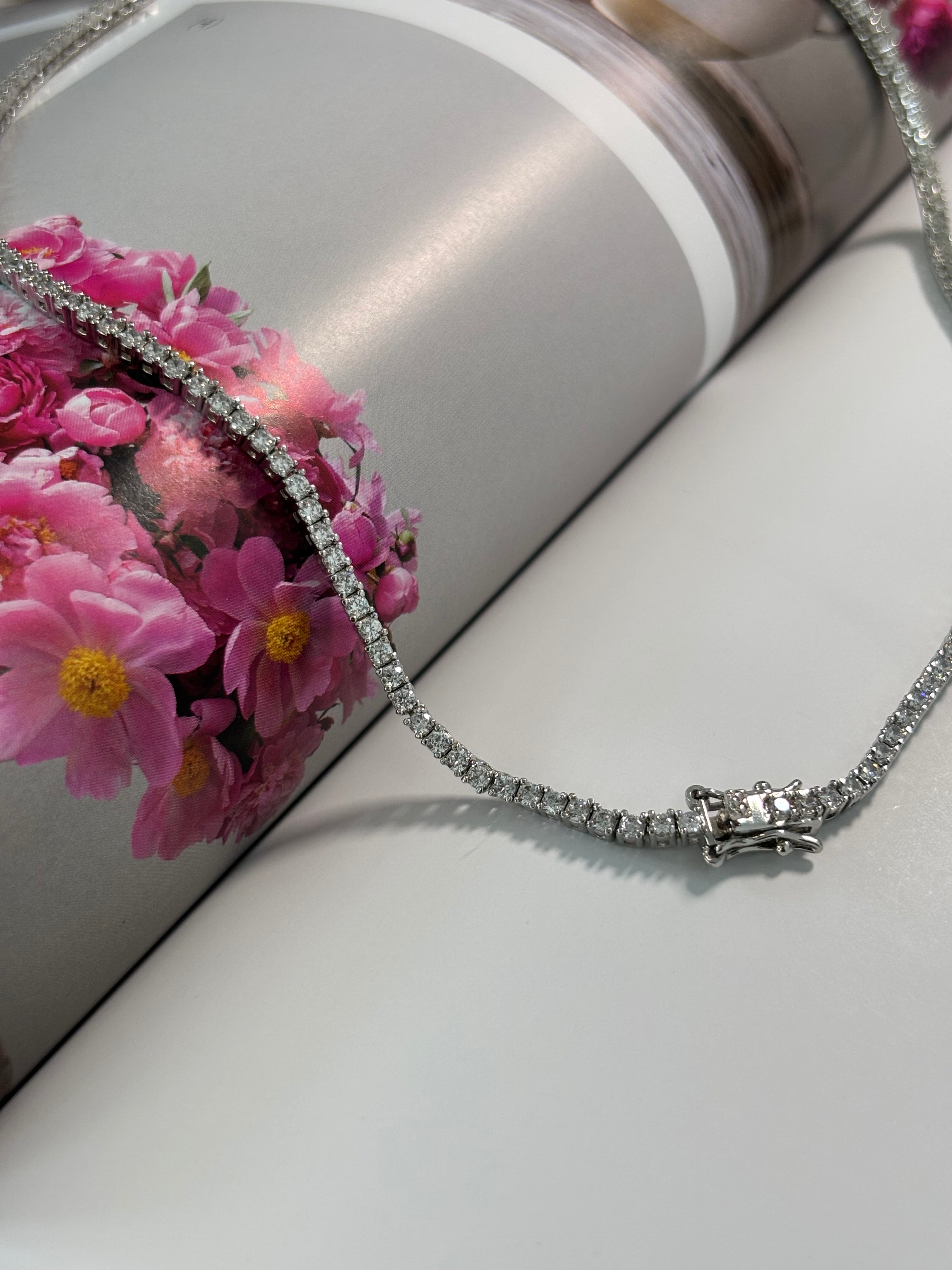 Riviera Choker Necklace - Lumière