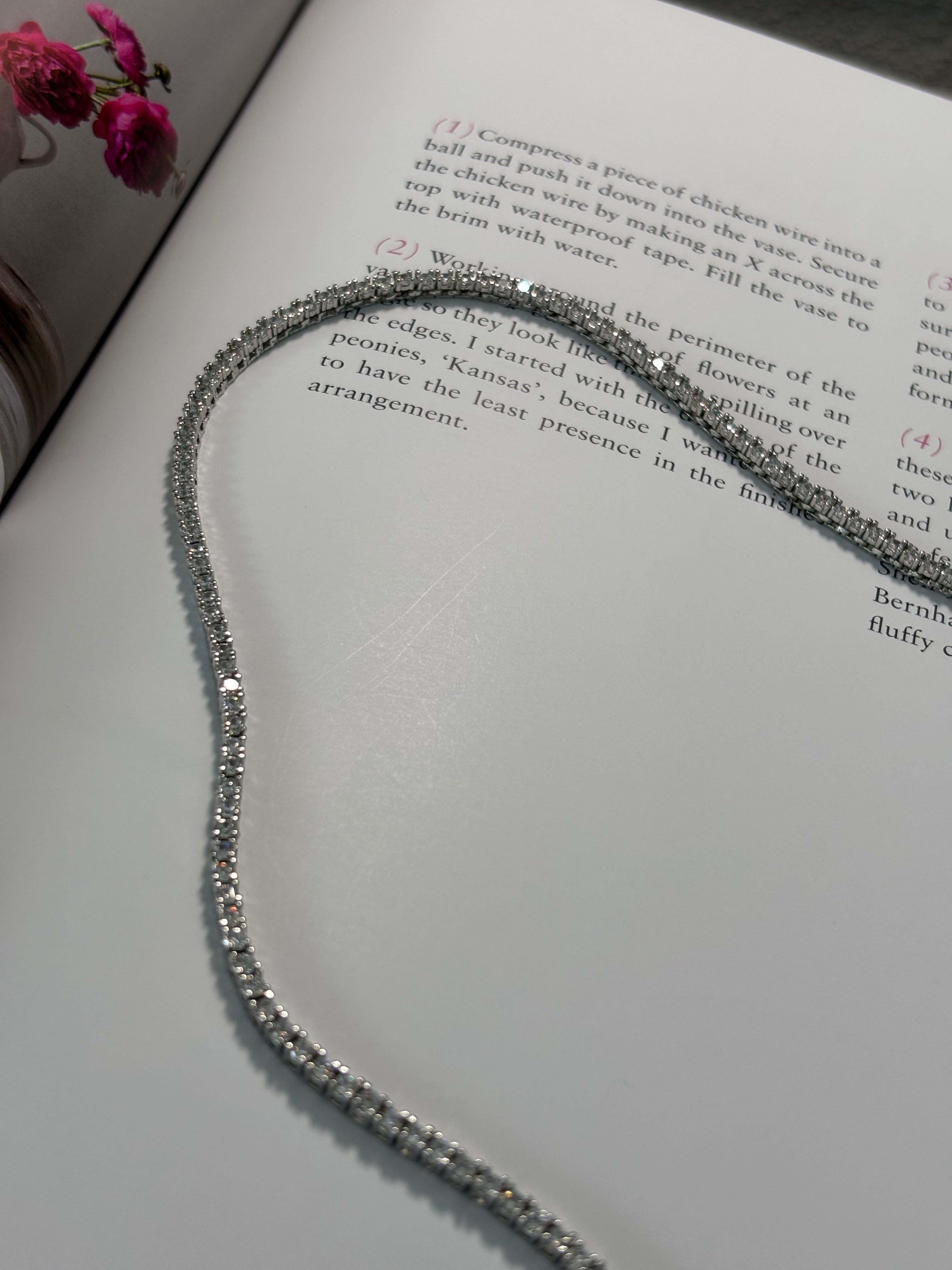 Riviera Choker Necklace - Lumière