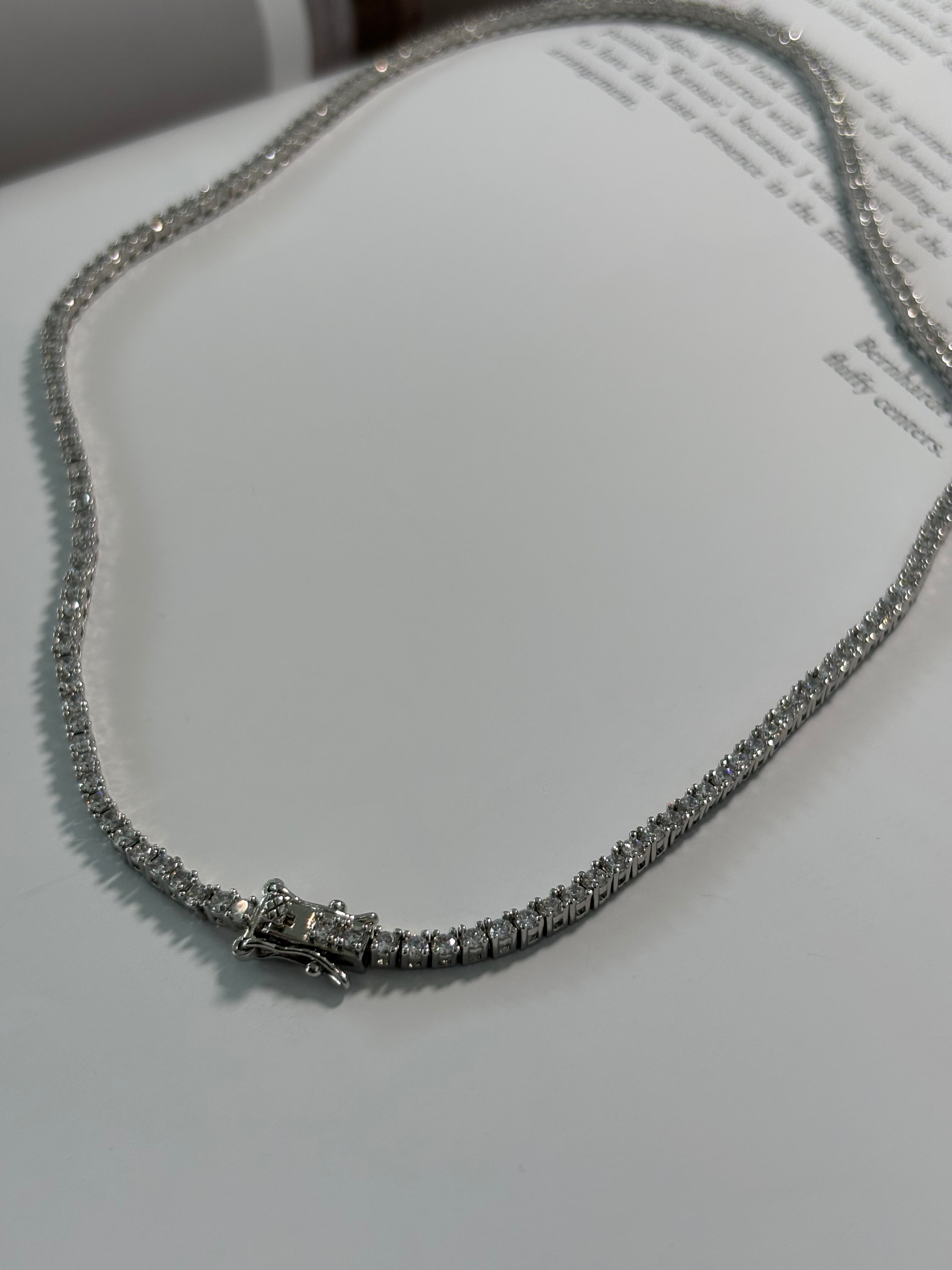 Riviera Choker Necklace - Lumière