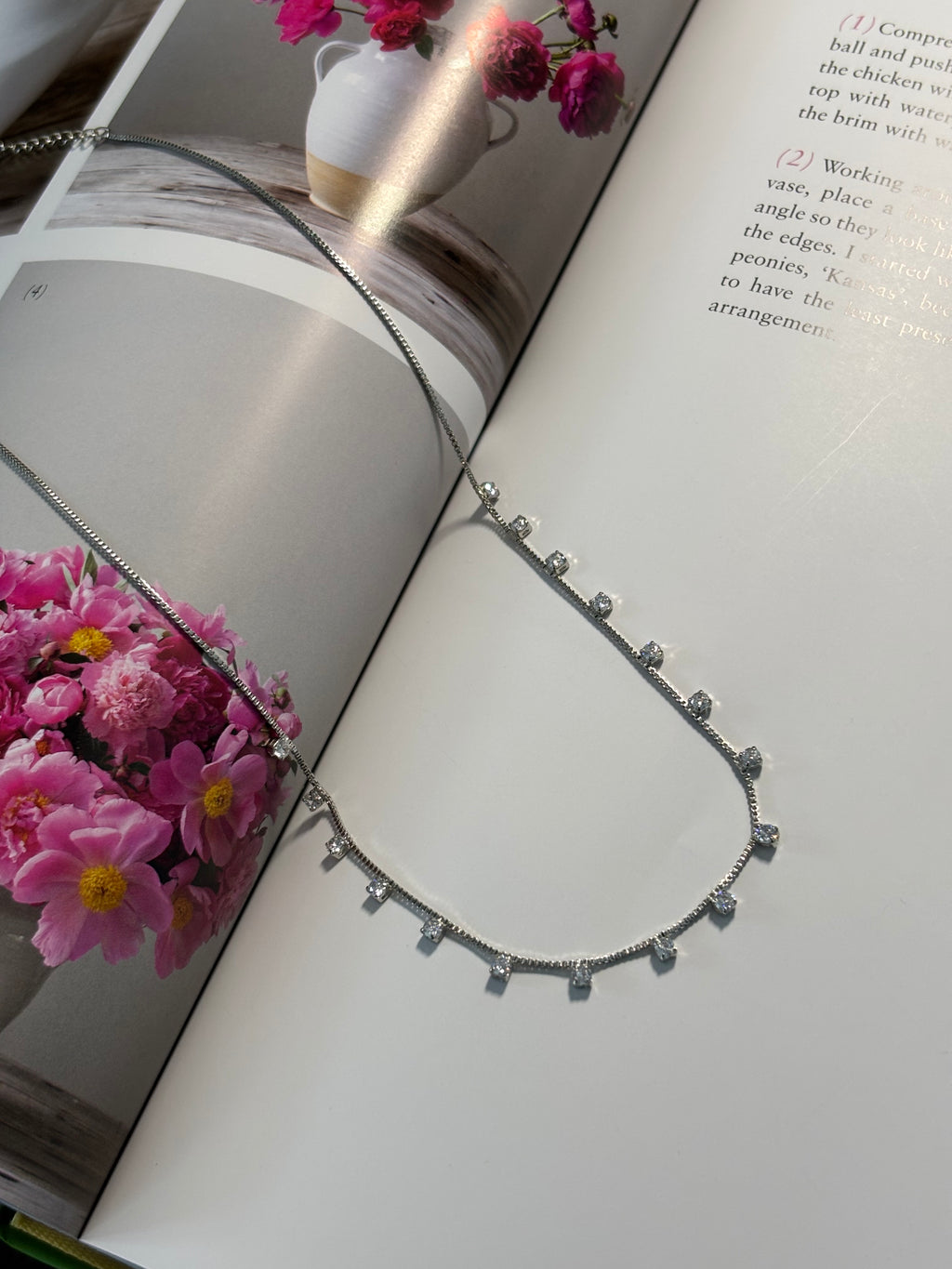 Choker Necklace Mini Diamond - Lune