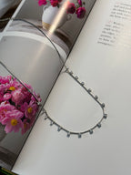 Choker Necklace Mini Diamond - Lune