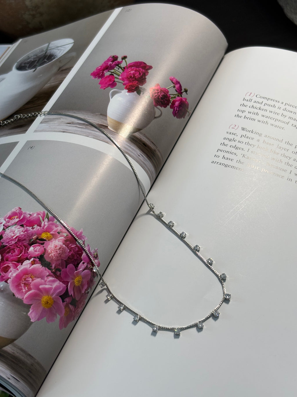 Choker Necklace Mini Diamond - Lune