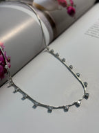 Choker Necklace Mini Diamond - Lune