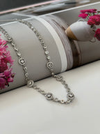 Choker Necklace Diamond Zircon - Alira