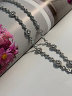 Choker Necklace Diamond Zircon - Alira