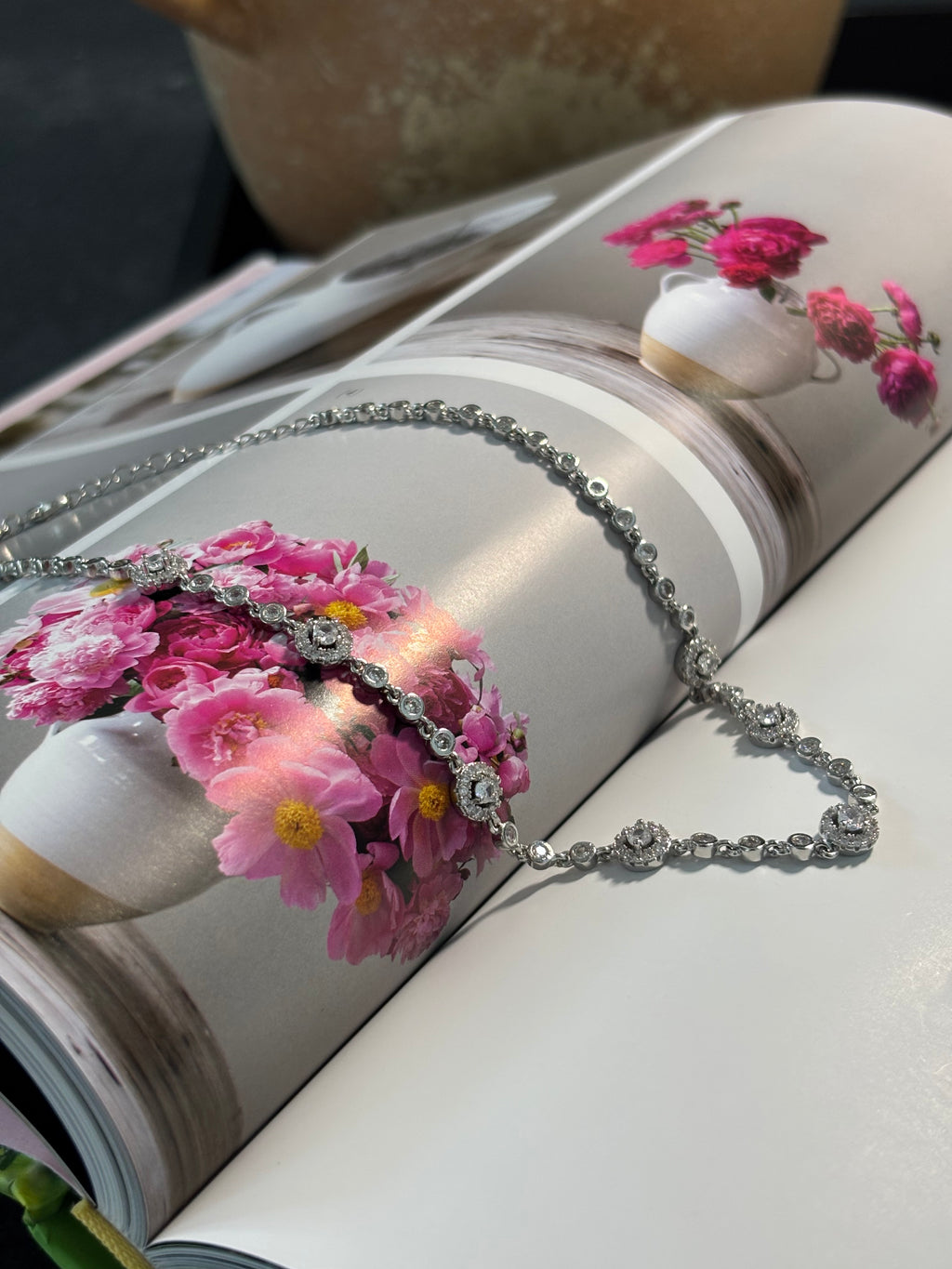 Choker Necklace Diamond Zircon - Alira