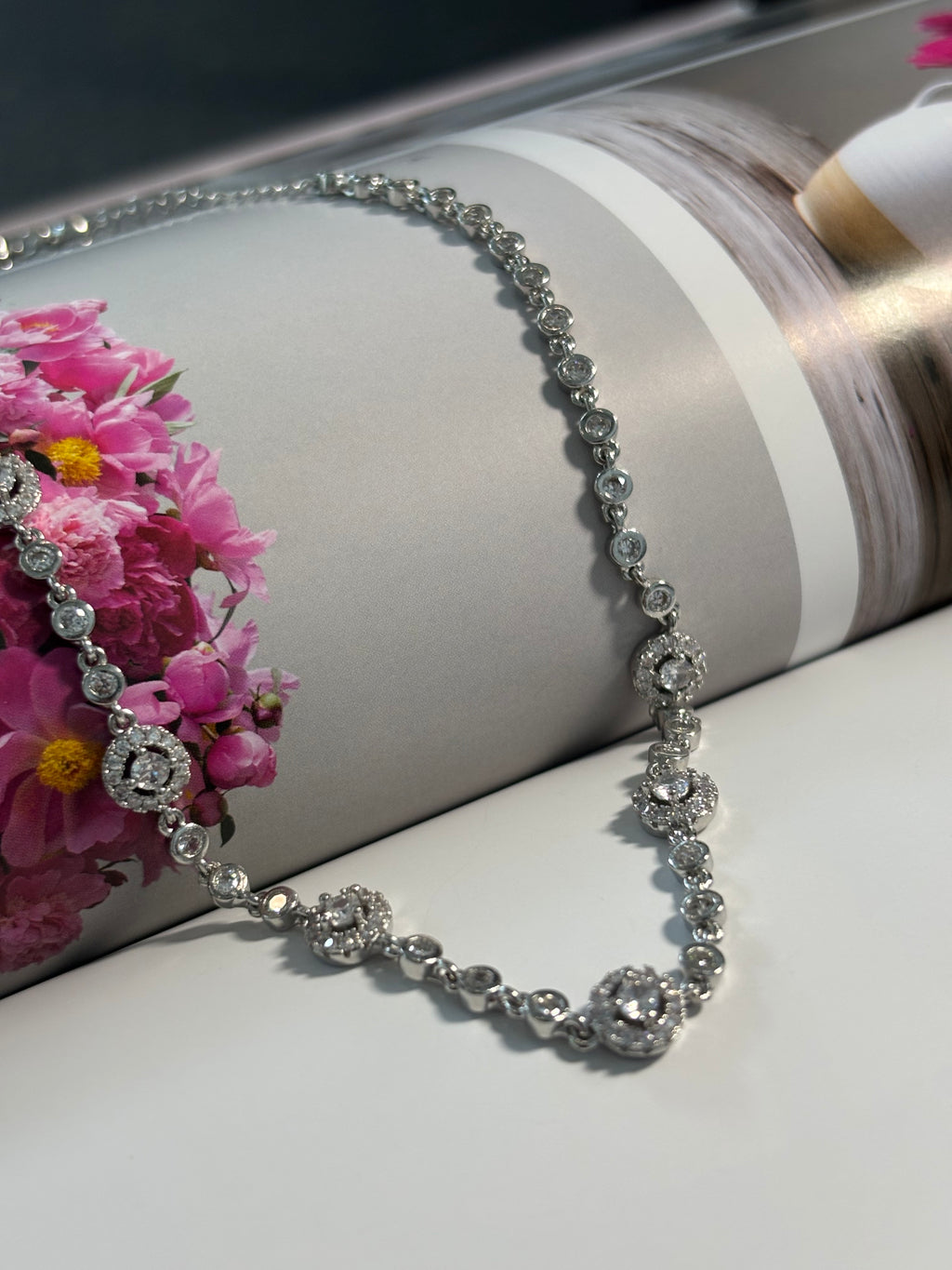 Choker Necklace Diamond Zircon - Alira