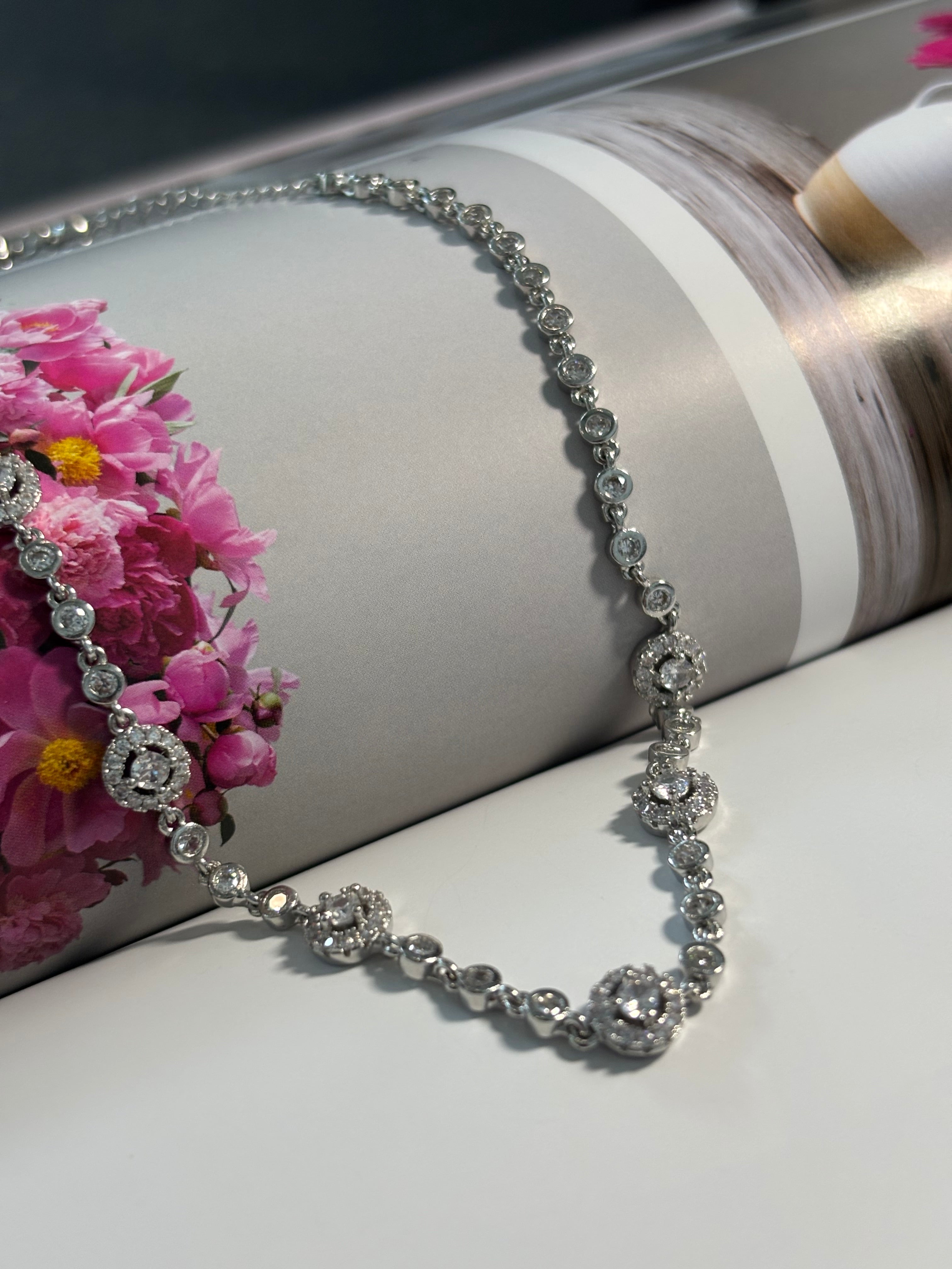 Choker Necklace Diamond Zircon - Alira