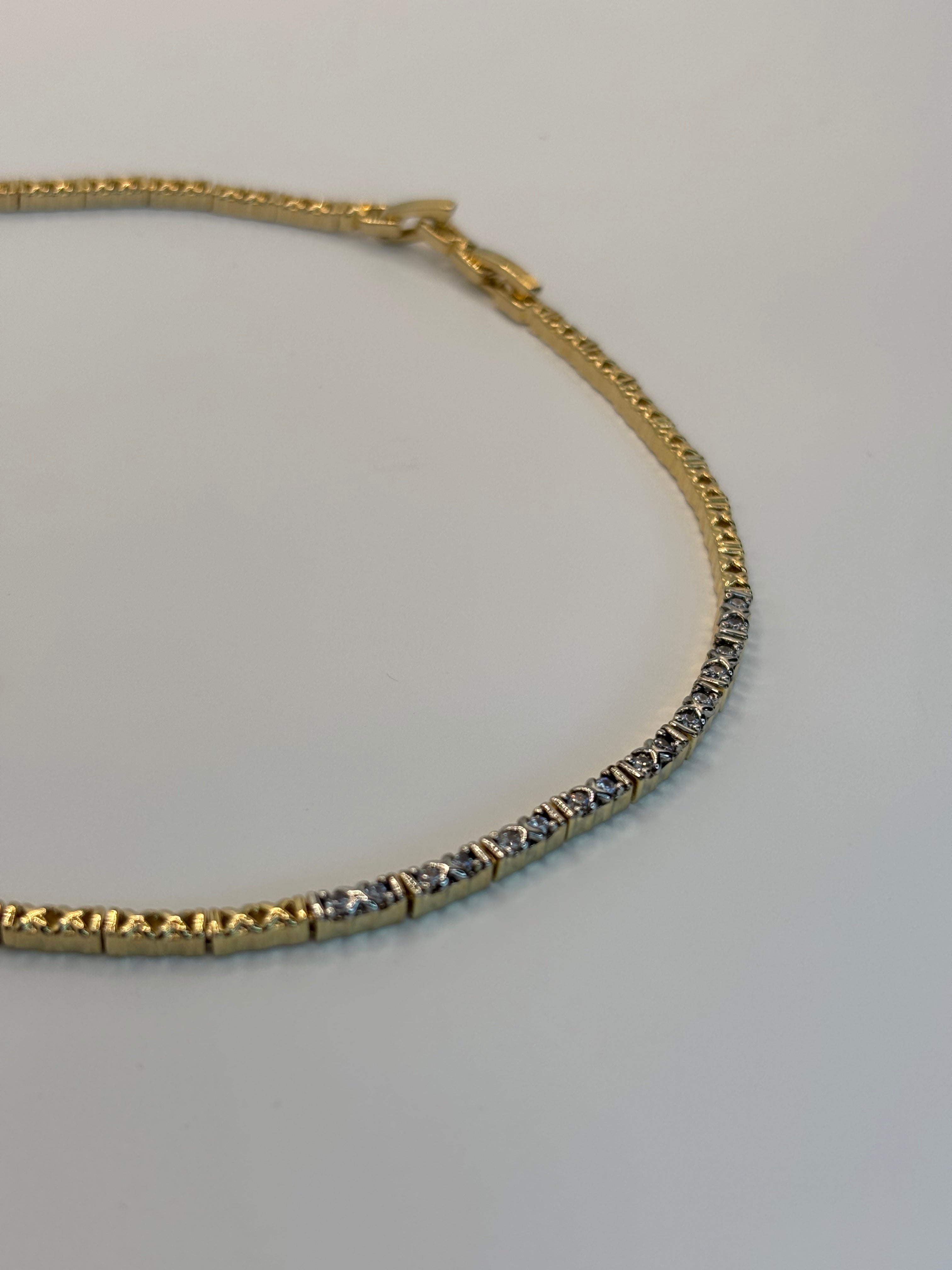 X-Gold Choker Necklace- Élise
