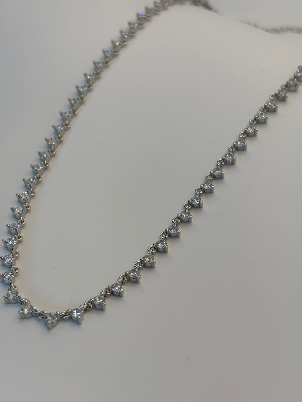 Diamond Choker Necklace - Lys