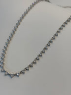 Diamond Choker Necklace - Lys