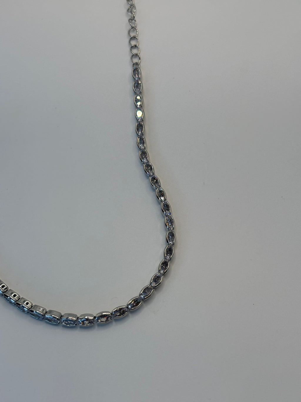 Choker Necklace Diamond - Liora