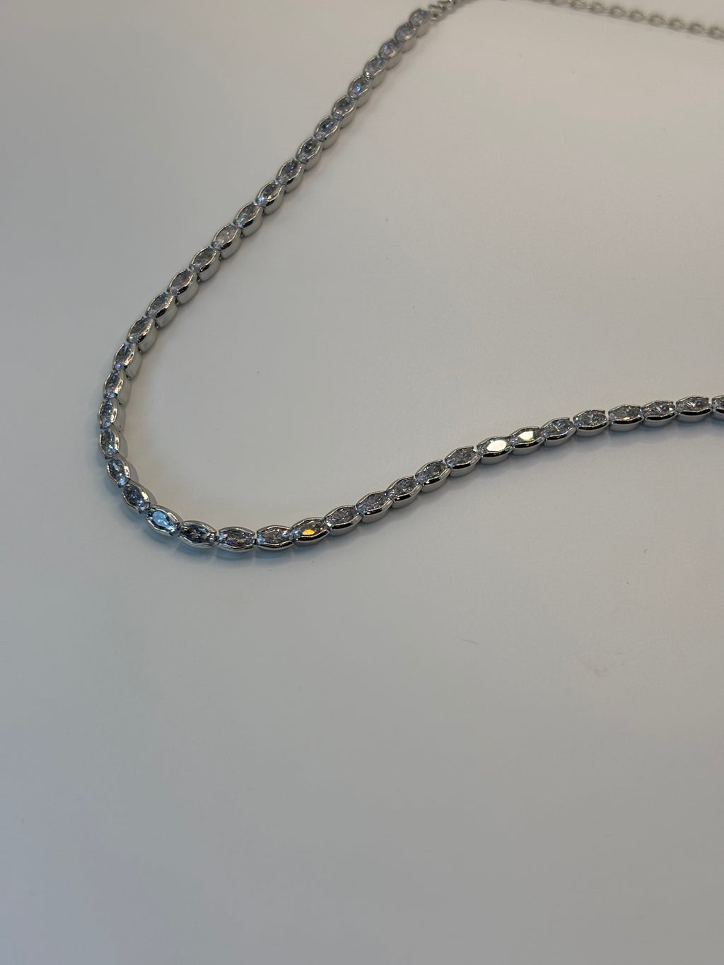 Choker Necklace Diamond - Liora