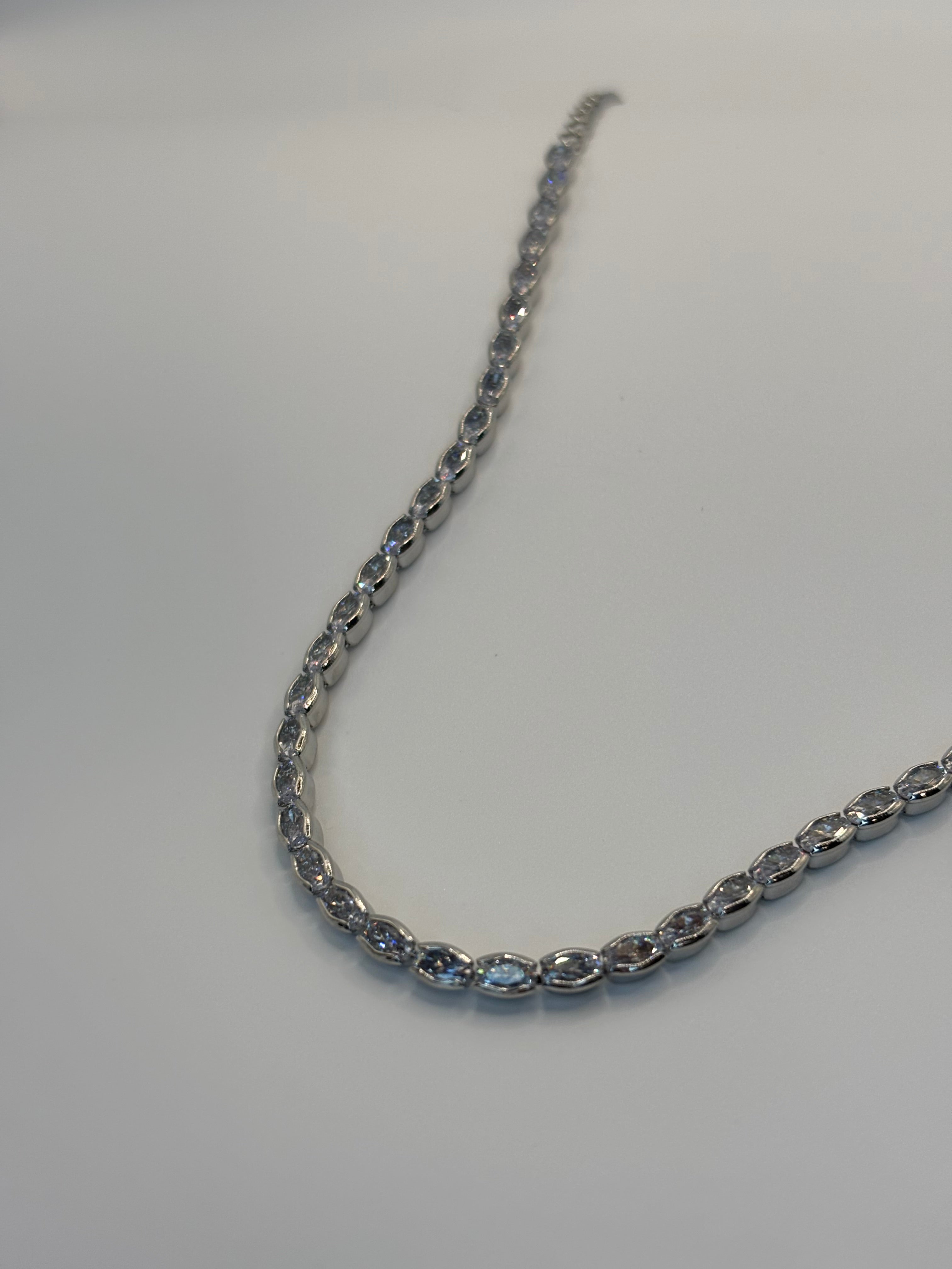 Choker Necklace Diamond - Liora