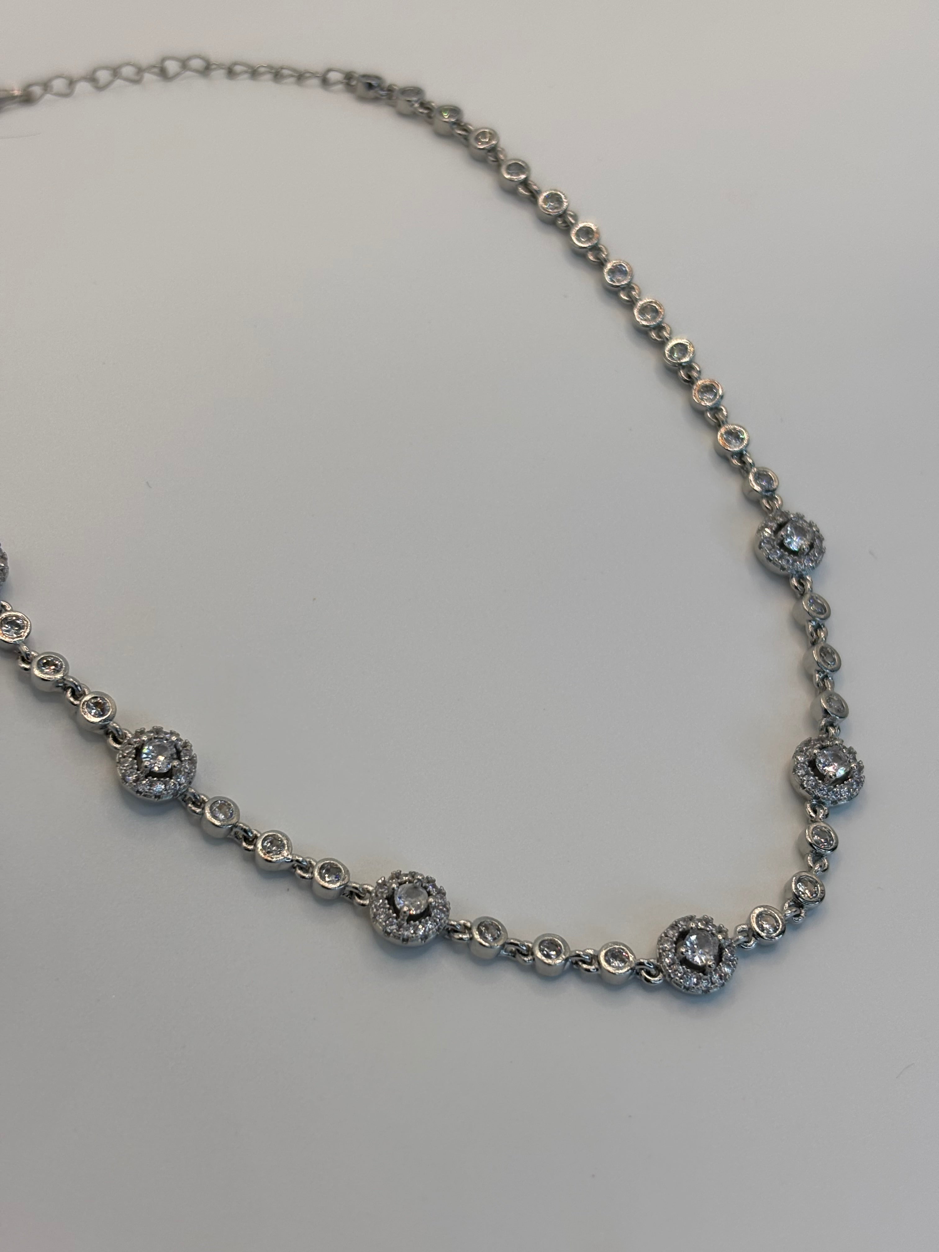 Choker Necklace Diamond Zircon - Alira