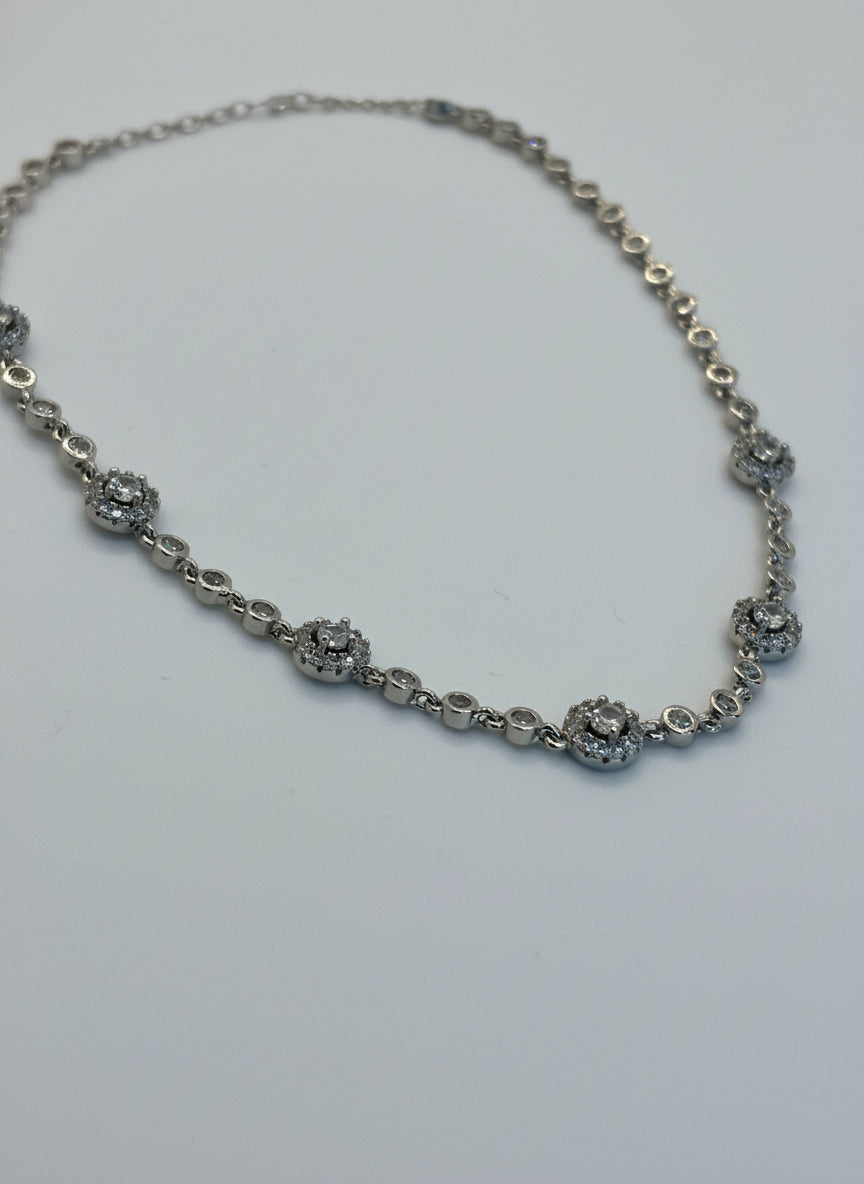 Choker Necklace Diamond Zircon - Alira
