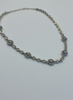 Choker Necklace Diamond Zircon - Alira