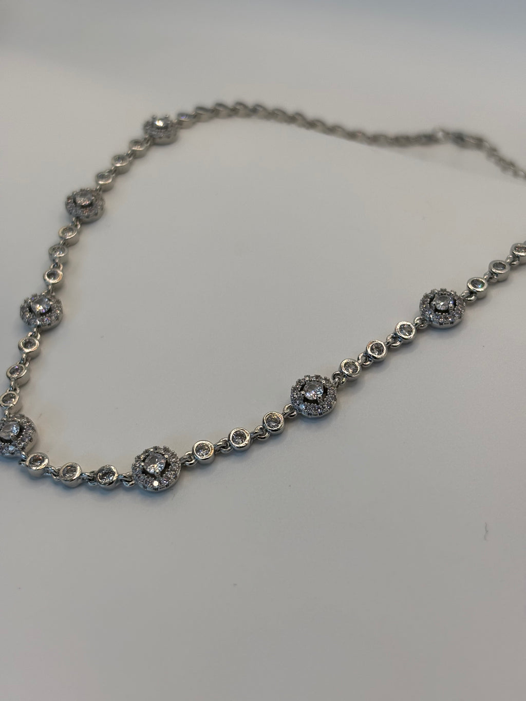 Choker Necklace Diamond Zircon - Alira