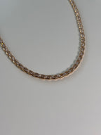 Choker Necklace Diamond Gold - Liora