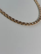 Choker Necklace Diamond Gold - Liora