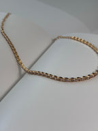 Choker Necklace Diamond Gold - Liora