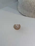 Adjustable Diamond Zirconia Piercing Gold - Noar