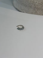 Adjustable Aquamarine Piercing - Amaris