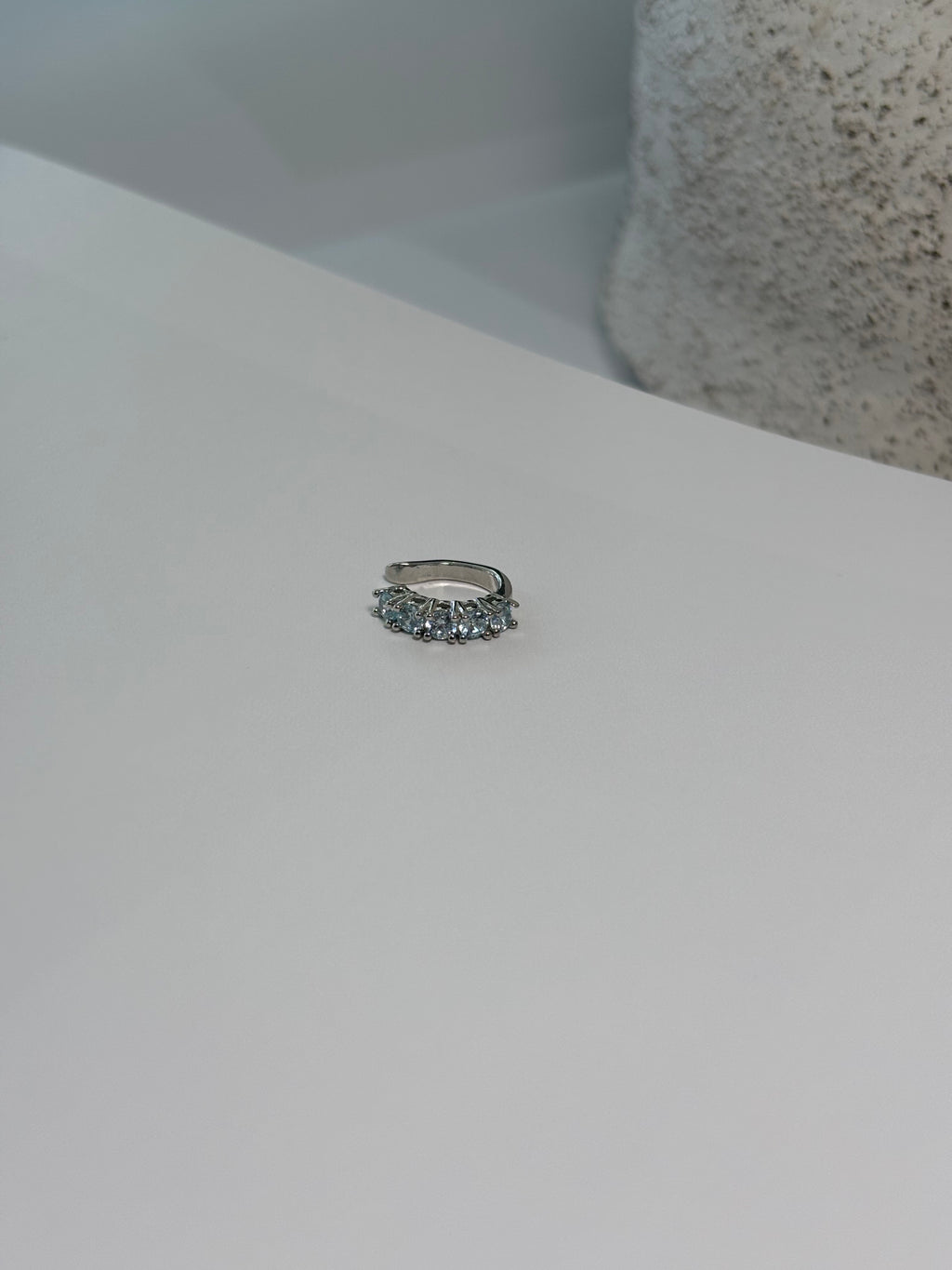 Adjustable Aquamarine Piercing - Amaris