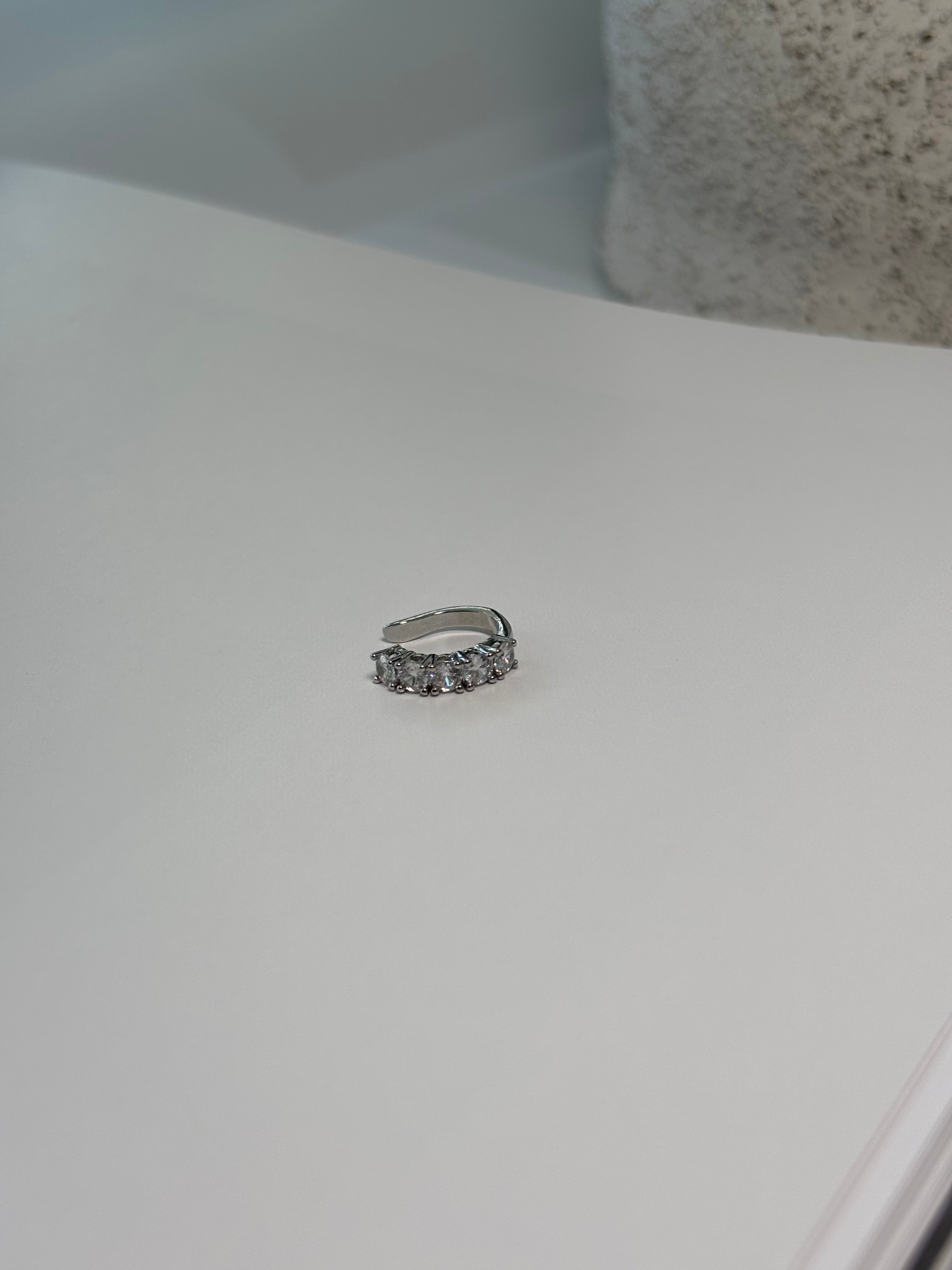 Adjustable Diamond Piercing - Amaris