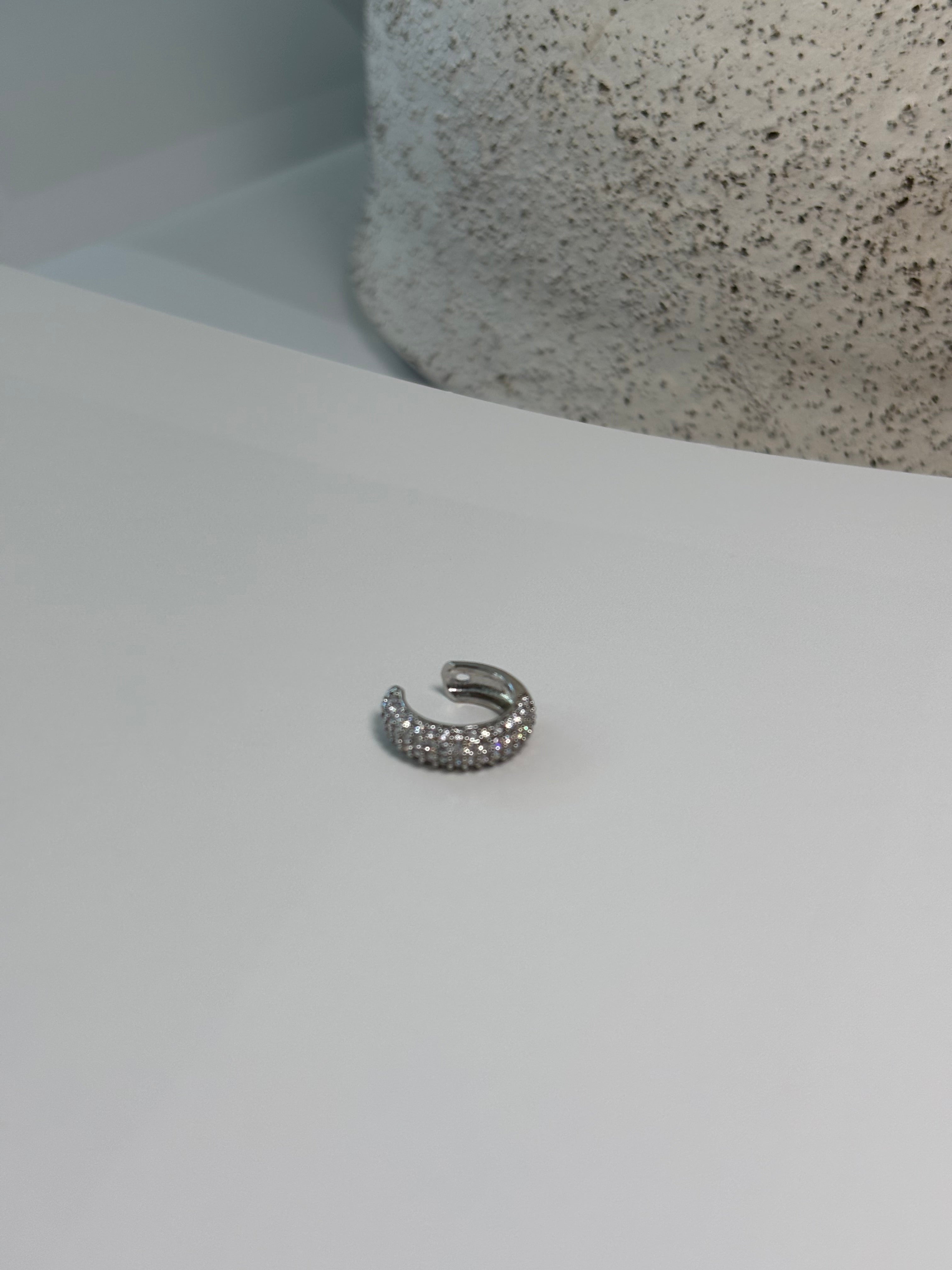 Adjustable Zirconia Diamond Piercing - Amelie