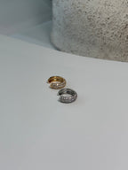 Adjustable Zirconia Diamond Piercing Gold - Amelie