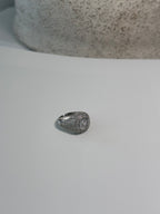 Diamond Dahlia Adjustable Ring