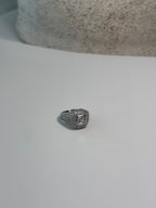 Diamond Dahlia Adjustable Ring