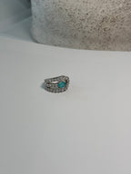 Adjustable Blue Tourmaline Ring - Celeste