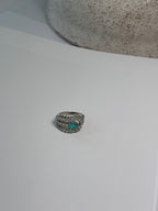 Adjustable Blue Tourmaline Ring - Celeste