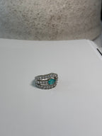 Adjustable Blue Tourmaline Ring - Celeste