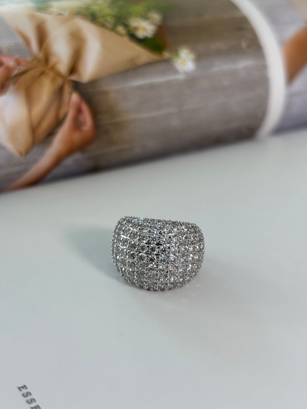 Adjustable Diamond Zirconia Piercing - Noar