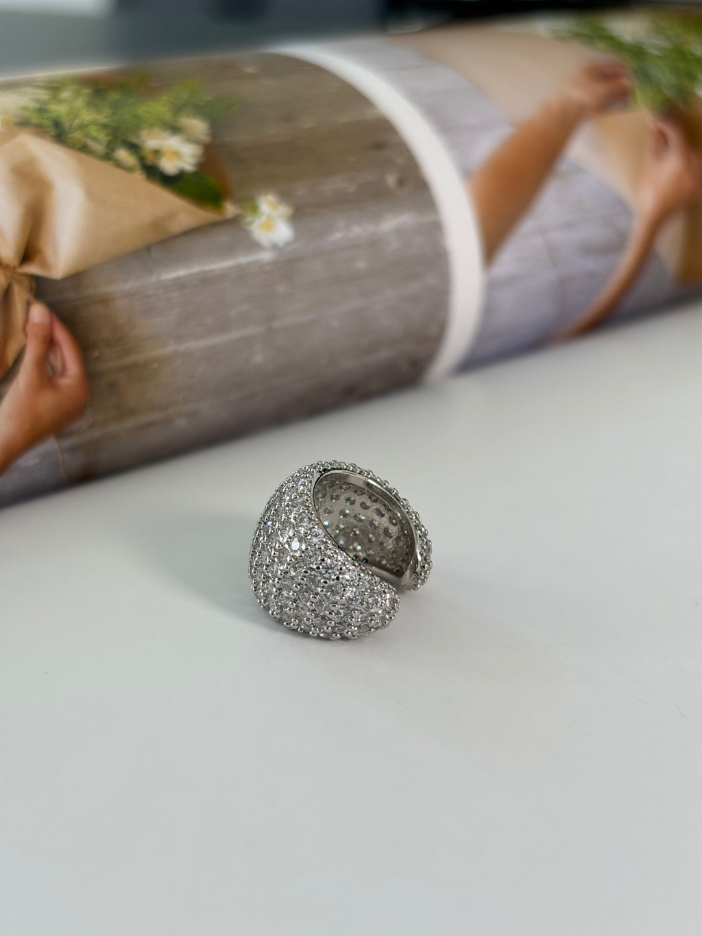 Adjustable Diamond Zirconia Piercing - Noar